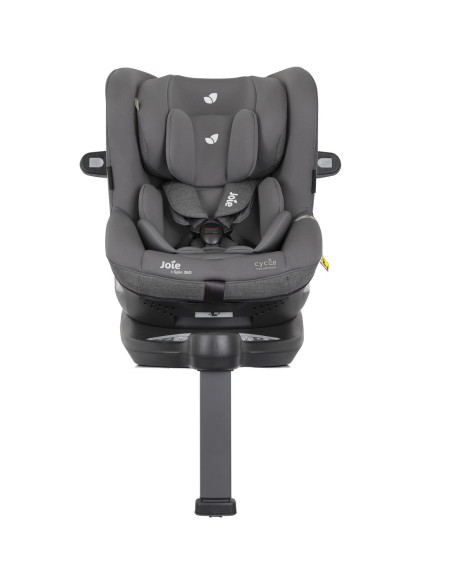 BB-C1801KACYC000,Joie - Scaun auto i-Spin 360° Shell Gray, Colectia Cycle, nastere - 105 cm, testat ADAC si testat Suplimentar l