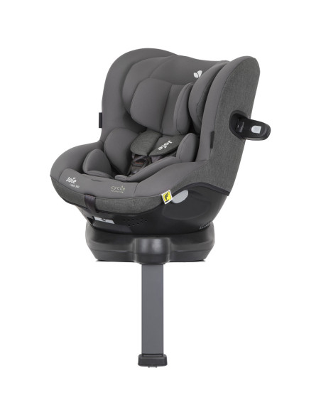 BB-C1801KACYC000,Joie - Scaun auto i-Spin 360° Shell Gray, Colectia Cycle, nastere - 105 cm, testat ADAC si testat Suplimentar l