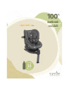 BB-C1801KACYC000,Joie - Scaun auto i-Spin 360° Shell Gray, Colectia Cycle, nastere - 105 cm, testat ADAC si testat Suplimentar l