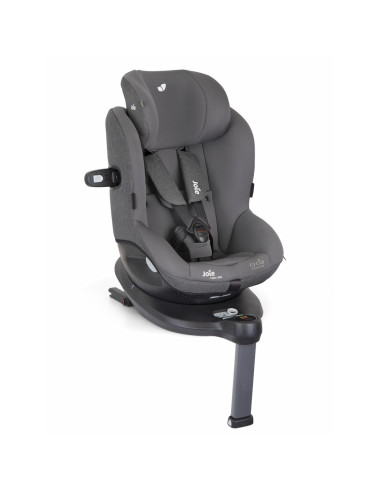 BB-C1801KACYC000,Joie - Scaun auto i-Spin 360° Shell Gray, Colectia Cycle, nastere - 105 cm, testat ADAC si testat Suplimentar l