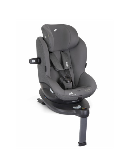 BB-C1801KACYC000,Joie - Scaun auto i-Spin 360° Shell Gray, Colectia Cycle, nastere - 105 cm, testat ADAC si testat Suplimentar l