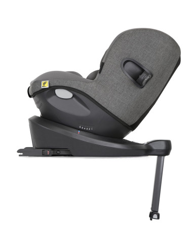 BB-C1801KACYC000,Joie - Scaun auto i-Spin 360° Shell Gray, Colectia Cycle, nastere - 105 cm, testat ADAC si testat Suplimentar l