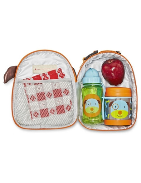 BS-212101,Skip Hop Gentuta pentru pranz Zoo – Catel