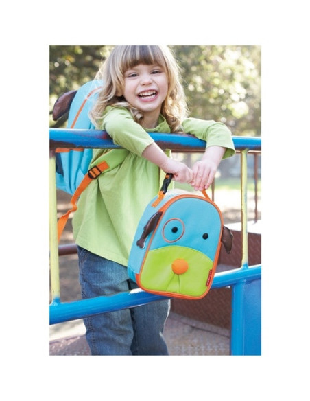 BS-212101,Skip Hop Gentuta pentru pranz Zoo – Catel