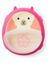 BS-252237,Skip Hop Set farfurie & bol Zoo Smart - Lama