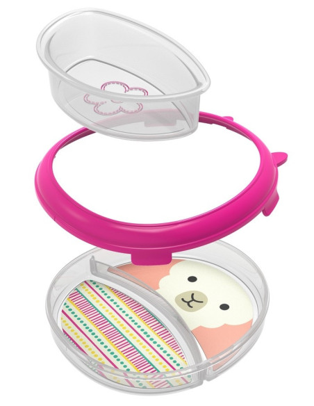BS-252237,Skip Hop Set farfurie & bol Zoo Smart - Lama