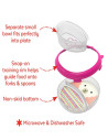 BS-252237,Skip Hop Set farfurie & bol Zoo Smart - Lama