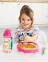 BS-252237,Skip Hop Set farfurie & bol Zoo Smart - Lama