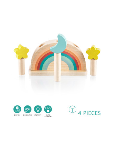 BS-45026,ZOPA - Jucarie Interactiva Apari si Dispari – Night