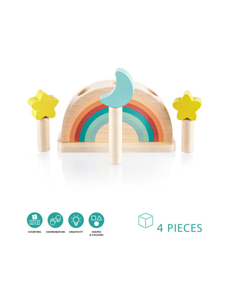 BS-45026,ZOPA - Jucarie Interactiva Apari si Dispari – Night
