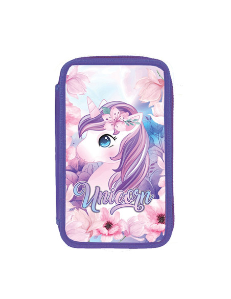 SC2201,Penar neechipat, 3 fermoare, UNICORN - S-COOL