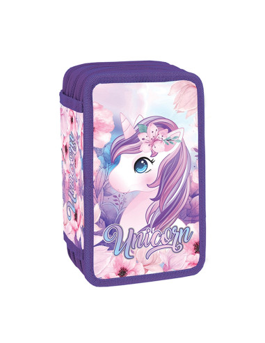 SC2201,Penar neechipat, 3 fermoare, UNICORN - S-COOL