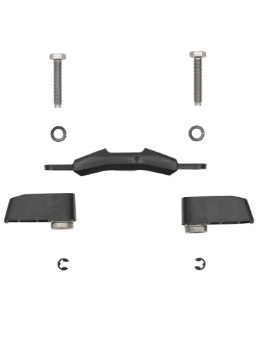 TA901882,Suporturi de montare a cortului auto, Thule, Negru
