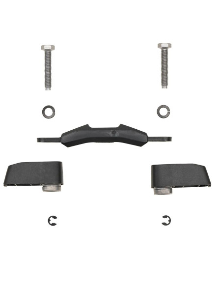 TA901882,Suporturi de montare a cortului auto, Thule, Negru
