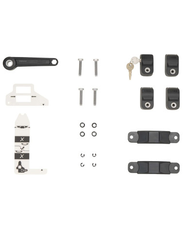 TA901882,Suporturi de montare a cortului auto, Thule, Negru