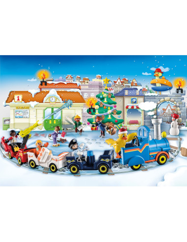 PM70901,Playmobil - Calendar Craciun - Duck On Call