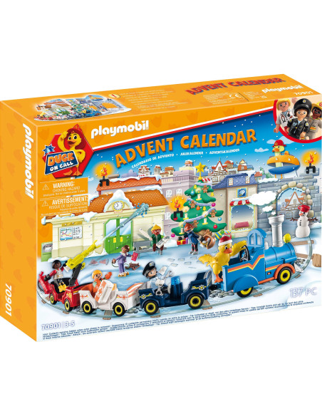 PM70901,Playmobil - Calendar Craciun - Duck On Call