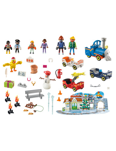 PM70901,Playmobil - Calendar Craciun - Duck On Call