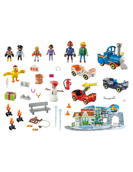 PM70901,Playmobil - Calendar Craciun - Duck On Call