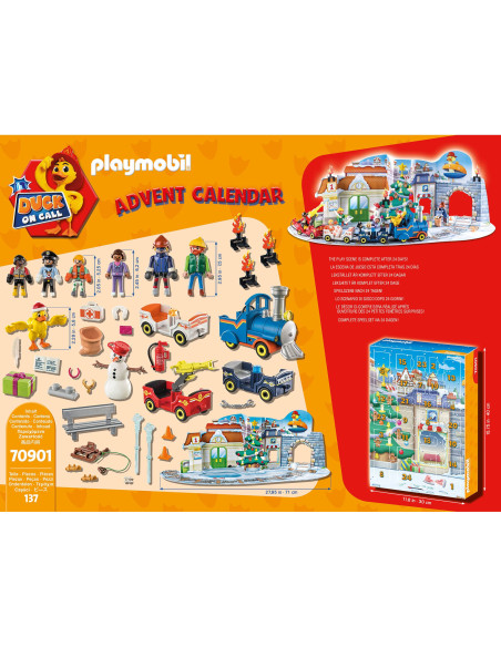 PM70901,Playmobil - Calendar Craciun - Duck On Call
