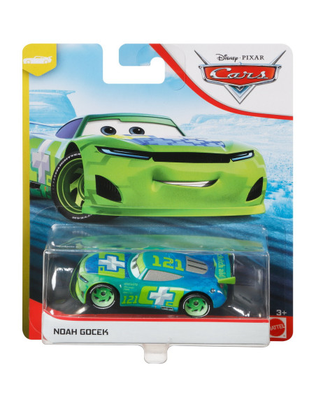MTDXV29_GKB08,Masinuta Metalica Cars3 Personajul Noah Gocek