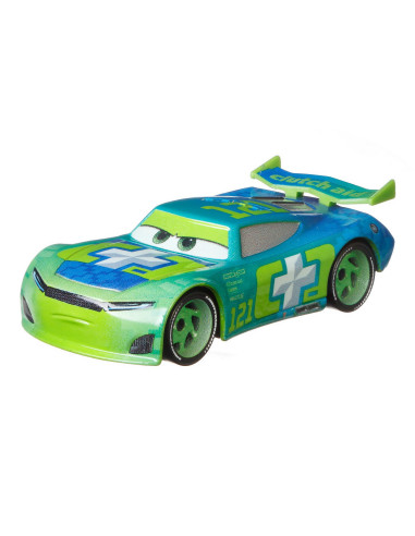 MTDXV29_GKB08,Masinuta Metalica Cars3 Personajul Noah Gocek