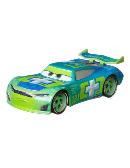 MTDXV29_GKB08,Masinuta Metalica Cars3 Personajul Noah Gocek