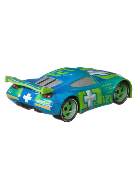 MTDXV29_GKB08,Masinuta Metalica Cars3 Personajul Noah Gocek