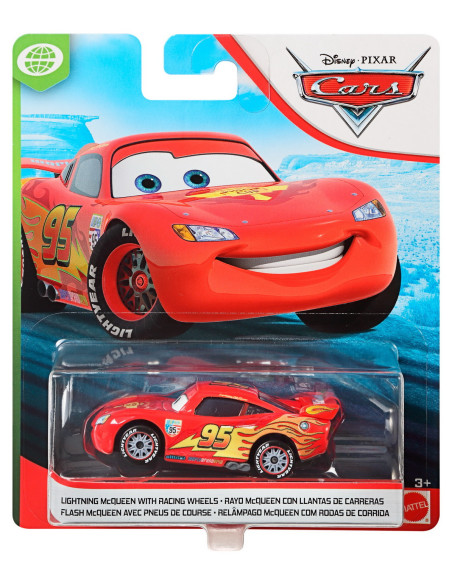 MTDXV29_FLM20,Masinuta Metalica Cars3 Personajul Fulger Mcqueen Cu Roti De Curse