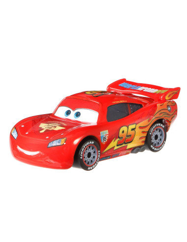 MTDXV29_FLM20,Masinuta Metalica Cars3 Personajul Fulger Mcqueen Cu Roti De Curse