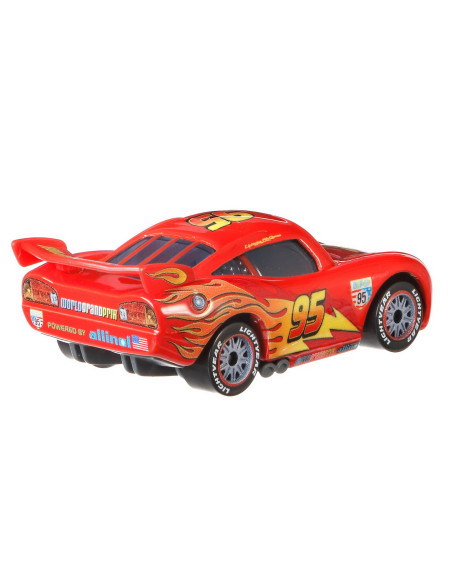 MTDXV29_FLM20,Masinuta Metalica Cars3 Personajul Fulger Mcqueen Cu Roti De Curse