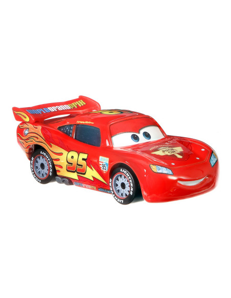 MTDXV29_FLM20,Masinuta Metalica Cars3 Personajul Fulger Mcqueen Cu Roti De Curse