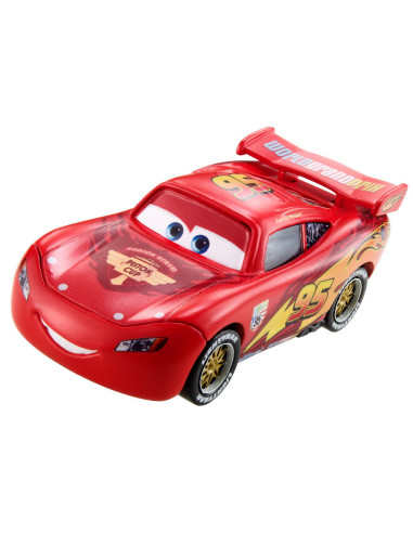 MTDXV29_FLM20,Masinuta Metalica Cars3 Personajul Fulger Mcqueen Cu Roti De Curse