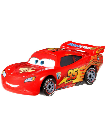 MTDXV29_FLM20,Masinuta Metalica Cars3 Personajul Fulger Mcqueen Cu Roti De Curse