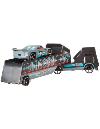 MTBDW51_GBF14,Set Camion Si Masina Sport Hot Wheels Hw Park And Play