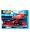 MTBDW51_BDW59,Set Camion Si Masina Sport Hot Wheels Rock N' Race