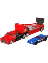 MTBDW51_BDW59,Set Camion Si Masina Sport Hot Wheels Rock N' Race