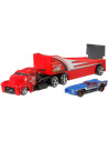 MTBDW51_BDW59,Set Camion Si Masina Sport Hot Wheels Rock N' Race