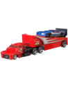 MTBDW51_BDW59,Set Camion Si Masina Sport Hot Wheels Rock N' Race