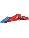 MTBDW51_BDW59,Set Camion Si Masina Sport Hot Wheels Rock N' Race