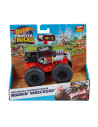MTHDX60_HDX61,Hot Wheels Monster Truck Roarin Wreckers Bone Shaker Cu Functii Si Sunete Scara 1:43