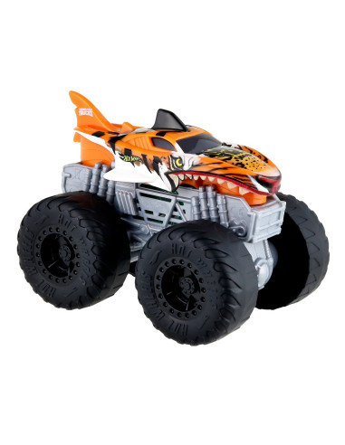 MTHDX60_HDX62,Hot Wheels Monster Truck Roarin Wreckers Tiger Shark Cu Functii Si Sunete Scara 1:43