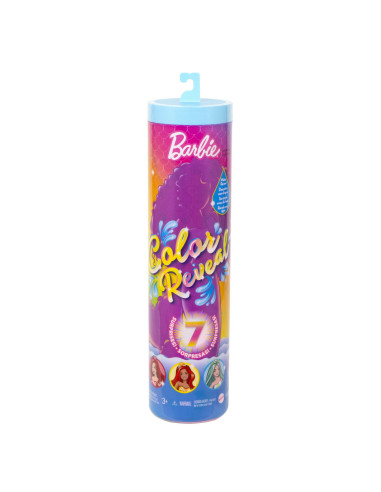 MTHCC46,Barbie Papusa Descopera Culoarea Sirenele Curcubeu