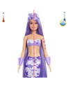 MTHCC46,Barbie Papusa Descopera Culoarea Sirenele Curcubeu