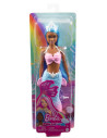 MTHGR08_HGR12,Barbie Dreamtopia Papusa Sirena Cu Par Albastru Si Coada Albastra