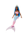 MTHGR08_HGR12,Barbie Dreamtopia Papusa Sirena Cu Par Albastru Si Coada Albastra