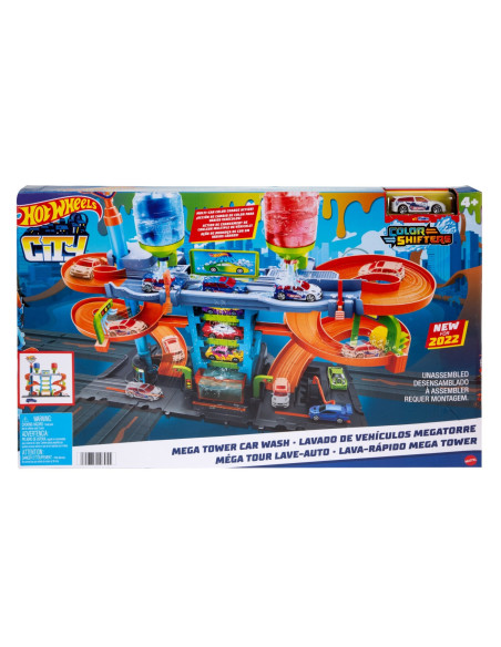 MTHDP05,Hot Wheels Mega Spalatoria