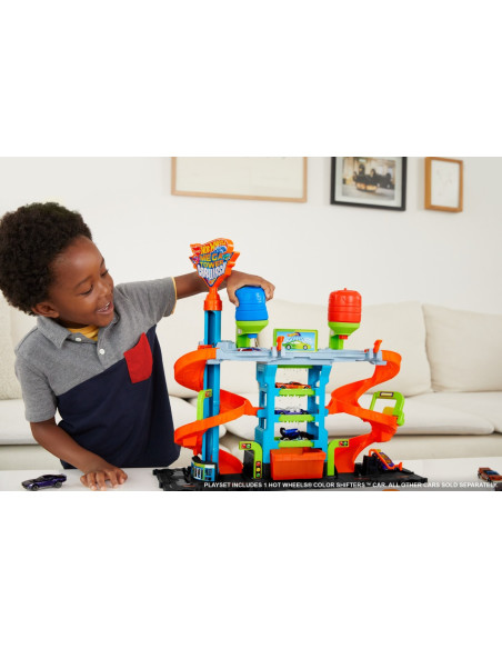 MTHDP05,Hot Wheels Mega Spalatoria