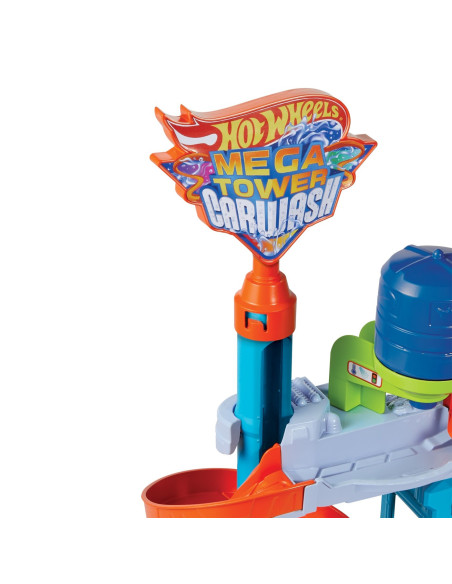 MTHDP05,Hot Wheels Mega Spalatoria