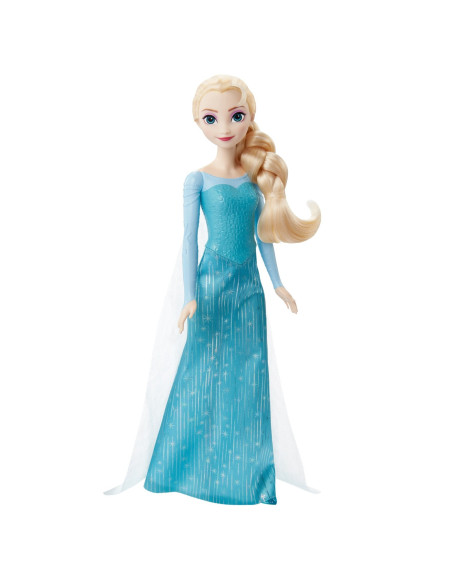 MTHLW46_HLW47,Papusa Disney Frozen Elsa Cu Rochie Albastra